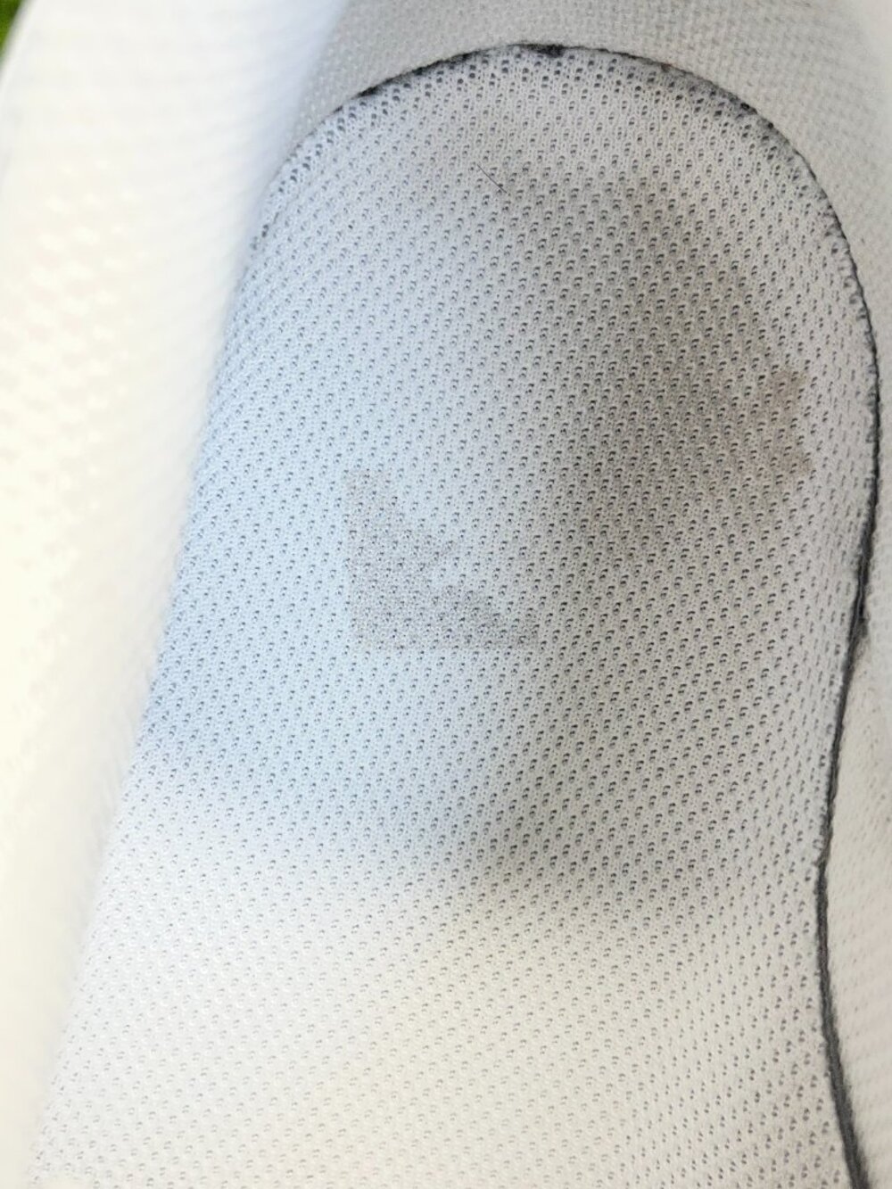 Nike Air Force 1 Low '07 Mens Size 8.5 White Athletic Lifestyle Shoes Sneakers - Picture 10 of 12